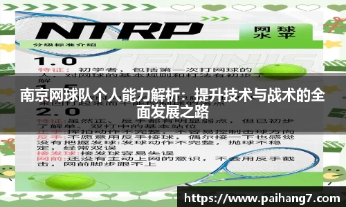 南京网球队个人能力解析：提升技术与战术的全面发展之路